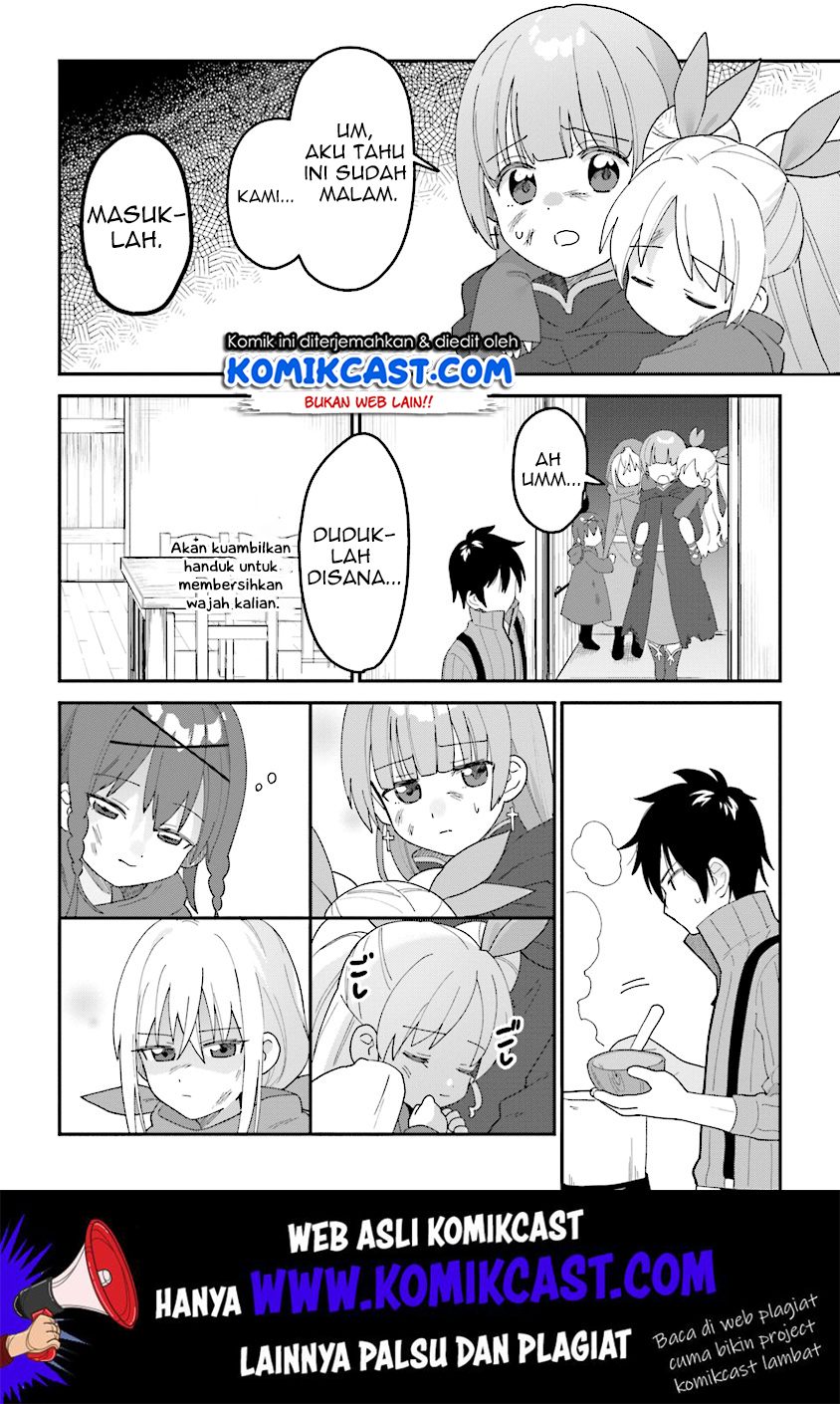 Tensei Kenja wa Musume to Kurasu Chapter 01.3 Gambar 2